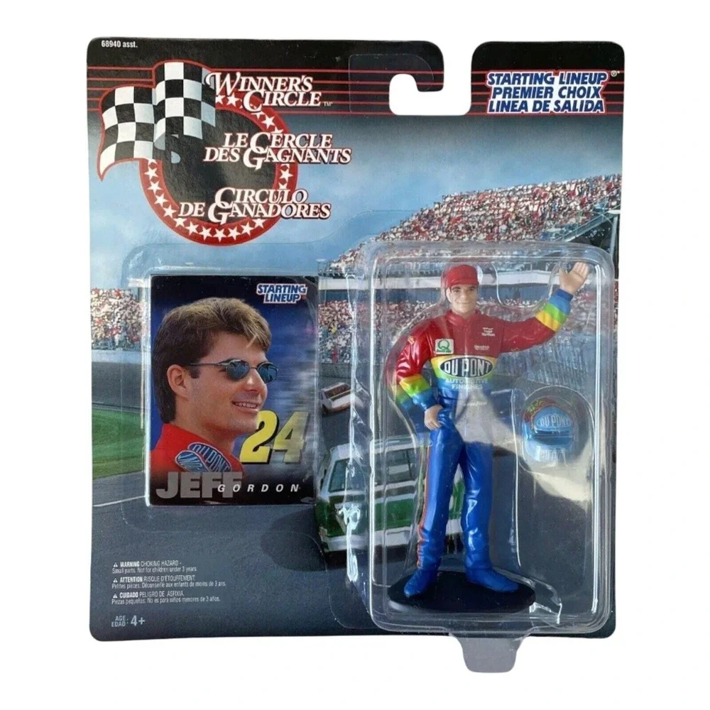 Jeff Gordon Starting Lineup Winners Circle Dupont‎ Figure French 1997